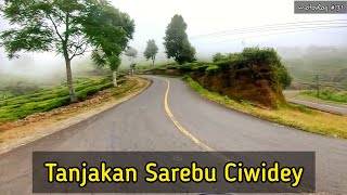 Tanjakan Sarebu Naringgul Cianjur di Jalur Ciwidey Cidaun