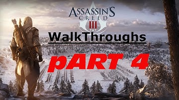 Assassins Creed 3 Walkthrough - Part 4 (Johnson