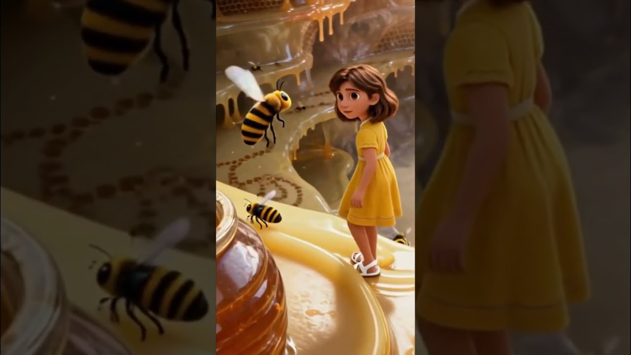 D&eacute;couvrez le Monde de L&eacute;a et la reine des Abeilles ! #animationenfant #dessinsanimes #cartoonkids