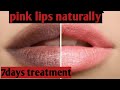Pink lips within a week magical tint balm scrub for pink lips