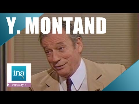 Yves Montand returns to the stage |INA Archive
