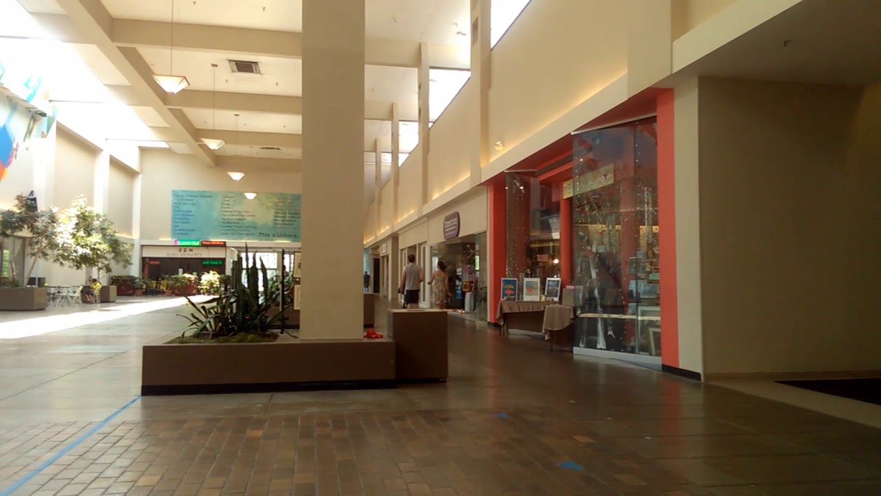 Lincoln Square Mall Urbana IL YouTube