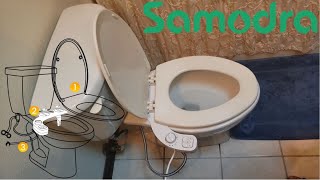 SAMODRA SPA Bidet - Hot and Cold Water