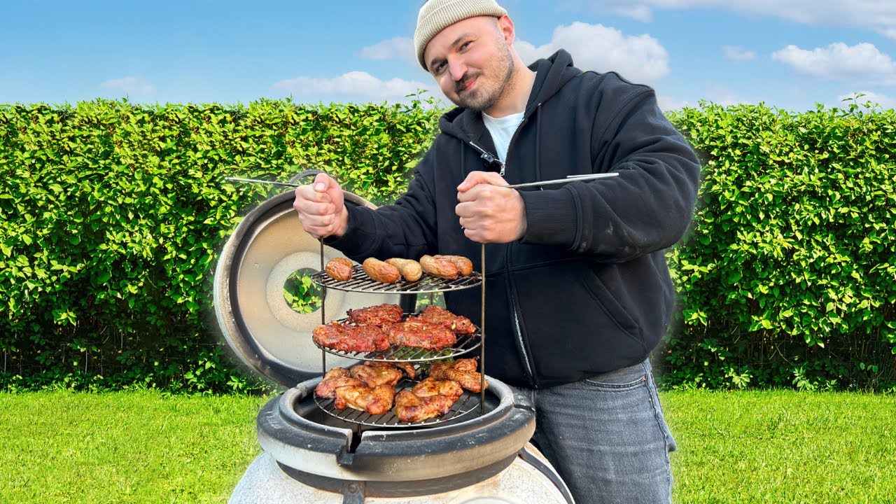 Deutsche Grillklassiker im Tandoor!