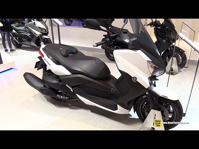 GIVI Windschutzscheibe 2111DT Für Yamaha X-MAX 250/400 Ab 2013 - Klare Sicht & Schutz