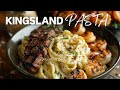 How to make outback steakhouses  kingsland pasta