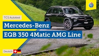 Mercedes-Benz EQB: Fahrbericht des elektrischen SUV (2022)