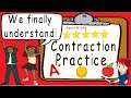 Contractions Practice in English | Award Winning Contractions Practice Teaching Video | Apostrophe