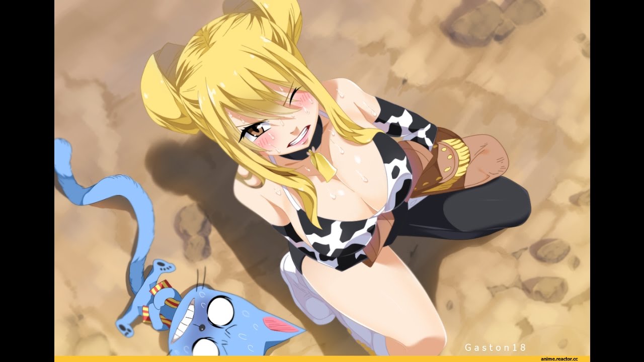 Хвост феи - Грей и Люси - Любовь не фразы нежные