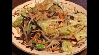 「野菜炒め焼きそば」作り方 (ペヤング再現)
