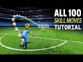 Ea sports fc 24  all 100 skills tutorial  ps5 and xbox