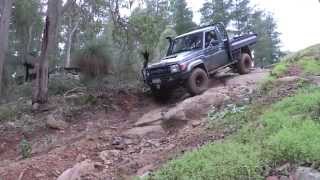 Extreme Fun 4x4 off-road back to muddy Brunswick for a challenge