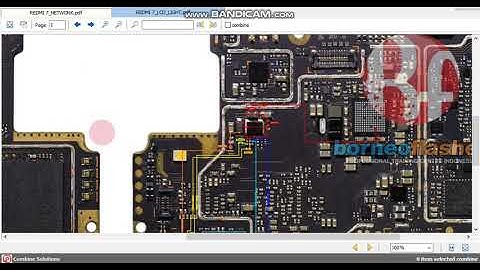 redmi 7 lcd disply light jumper schematic digram