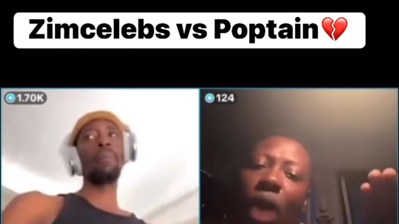 Poptain ft Zimcelebs - dakukurova atswama mukona wekutuka Winky D (Full Video)