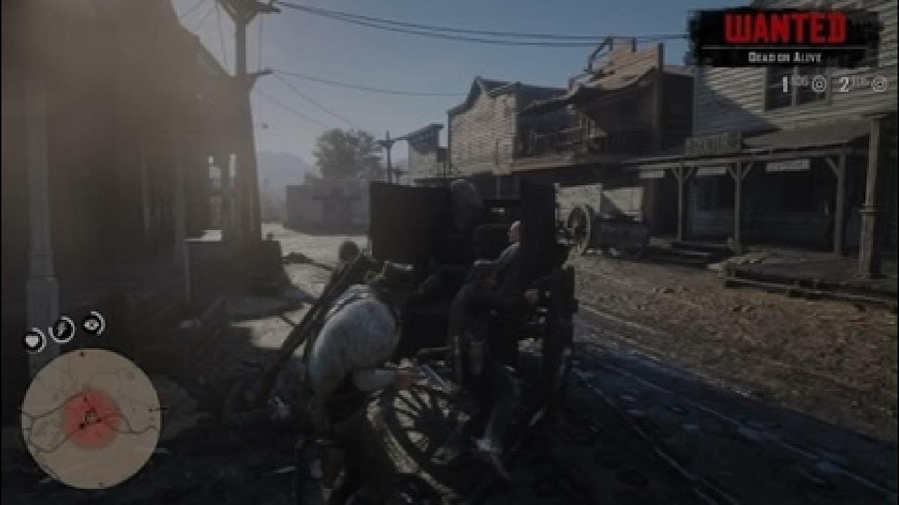 Red Dead Redemption 2 Valentine shootout episode 9 - YouTube