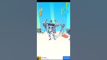 MUSCLE RUSH Game All Level 4 Gameplay#short