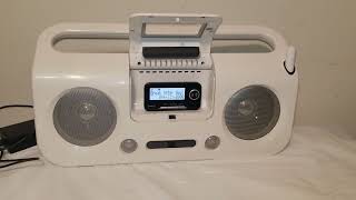 xm sirius boombox