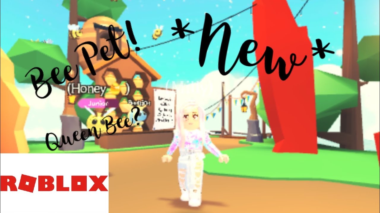 *NEW* BEE PETS 🐝😱/ Roblox Adopt Me! ❤️🐝🍯