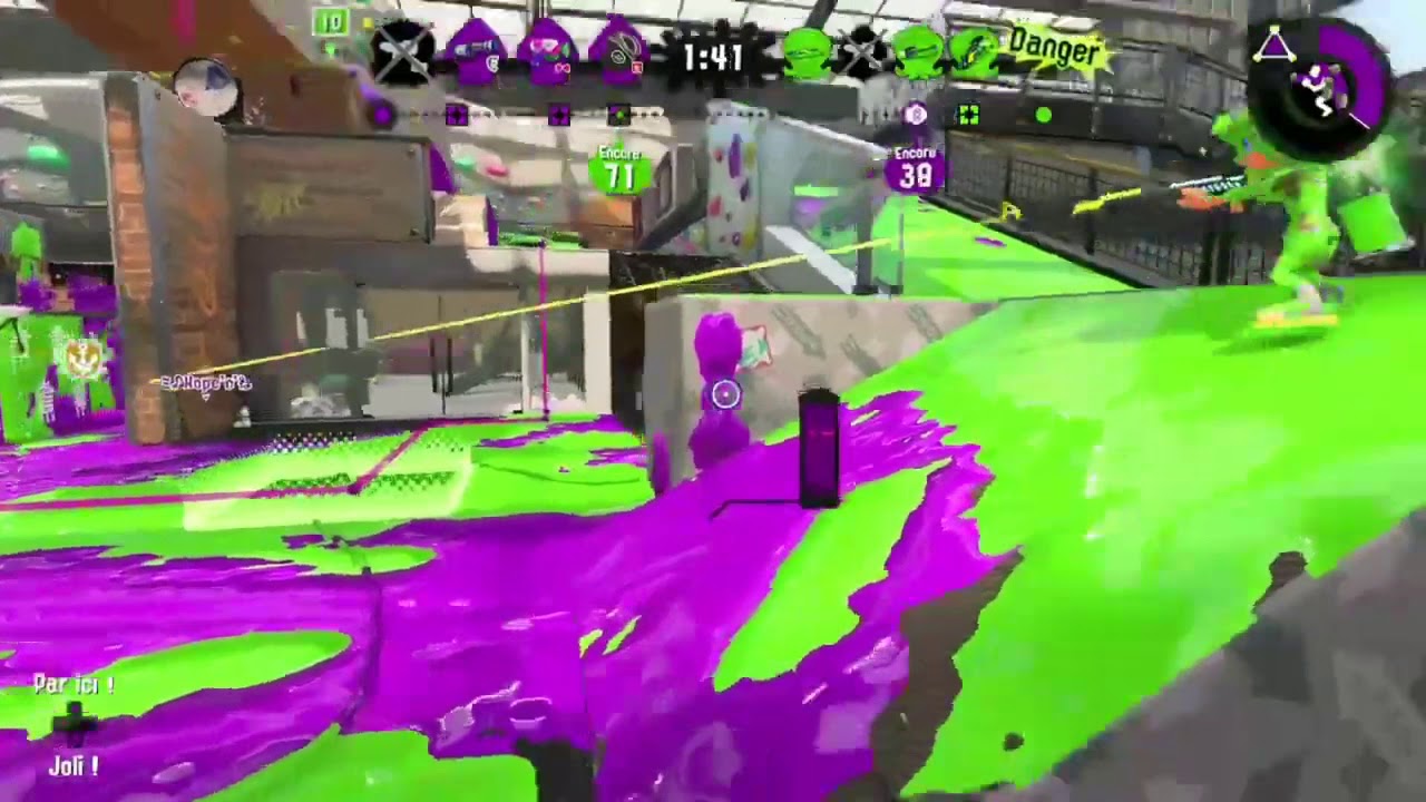 [Splatoon 2] Kill Compilation : Tentatek  -  Song of Storms