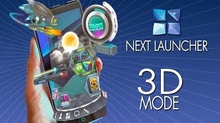 Android Appaholics ~ Next Launcher 3D Mode screenshot 5