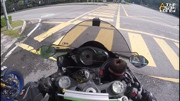 Kawasaki ZX-6R Smart Turn System overview