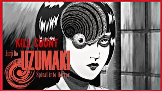 Uzumaki: Spiral into Horror (2024) ANIME KILL COUNT