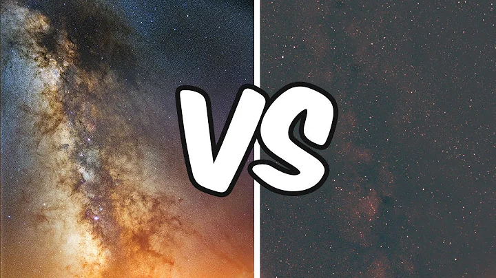 Photographing The MILKY WAY In Light Pollution?