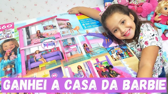 Casa dos Sonhos da Barbie com Acessórios - 120 Cm - Mattel