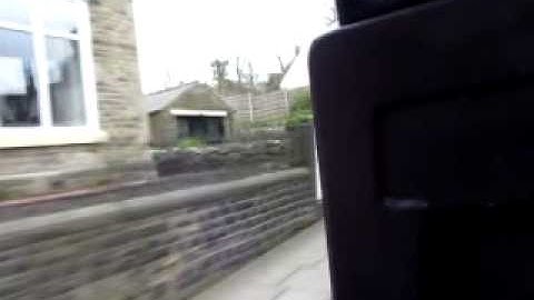 Bad Idle & Strange-sounding Allison! - First Manchester Dennis Dart SLF 40366 R240SBA Part 3