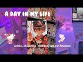 a day in my life 🧸 : shopping , manga , milktea, anime + new gaming headset ft. Banggood