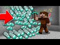 FAKİR SINIRSIZ ELMAS VEREN KAZMAYI BULDU! 😱 - Minecraft