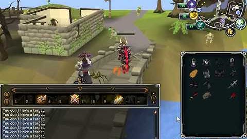 Runescape Combat Beta: Melee