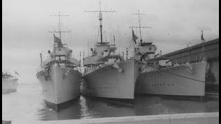 The Scrap Iron Flotilla - Australian Destroyers in the Mediterranean