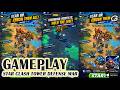 Star Clash Tower Defense War Gameplay - Mobile Game (Android)
