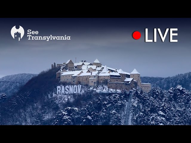 Rasnov Fortress - See Transylvania - Pensiunea Helen Webcam - 🔴 Live Webcam