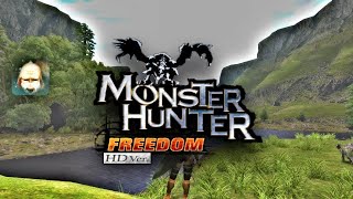 MONSTER HUNTER FREEDOM HD TEXTURE PACK (PS2 textures + ESRGAN)