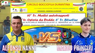 Nanni - Principi - la finale del 10° Trofeo Medici Autotrasporti,  Gara nazionale Alto Livello Cat A