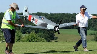 FW-190 Emergency Landing