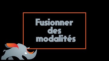 ~2.6~ Fusionner des modalités