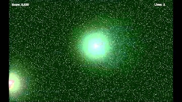 Asteroids game test with Unreal Engine 4