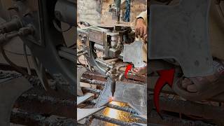 🔥 Wheat Machine Hinges Making From Scrap Metal with Profile Plasma Cutter..!