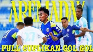 Full Highlight 7 Gol !! Arema Gagal Cleansheet Dibobol Tim Degradasi
