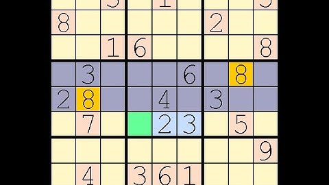 How to Solve New York Times Sudoku Hard May 29, 2023