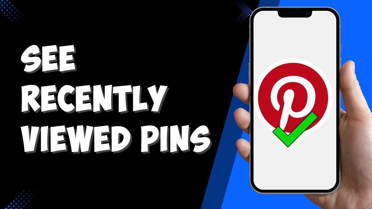 How to See Recently Viewed Pins On Pinterest (2025)
