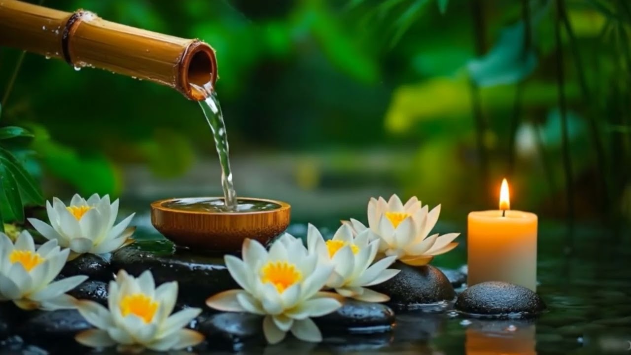 9 Hours of Relaxing Sleep Music • Soft Piano Music, Fall Asleep Fast #98