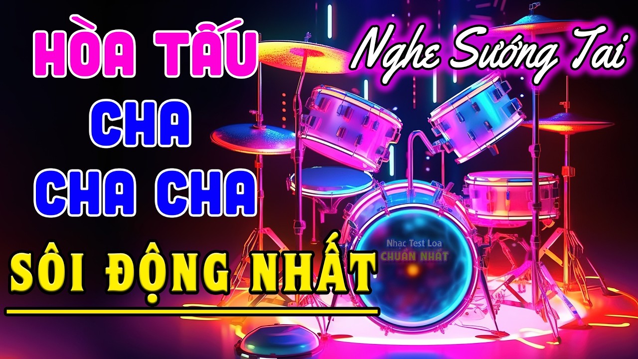 Nhạc Sống Không Lời HAY NHẤT & SÔI ĐỘNG - Hòa Tấu Cha Cha Cha Golden Asia - Nhạc Test Loa Chuẩn