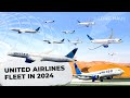 Approaching 1000 aircraft united airlines fleet in 2024