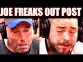 Joe Rogan Freaks Out Post Malone