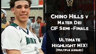 HD Chino Hills v Mater Dei - ULTIMATE Mix w\/ Multiple Angles CIF Semi Finals