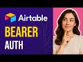 Connect to an API with Bearer Token Authentication in Airtable